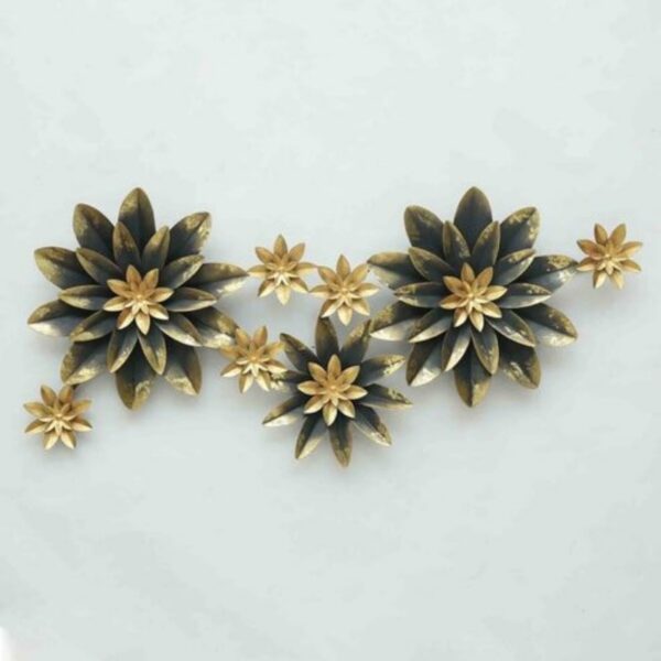 Wonderful Metal Flower Wall Hanging Art for your Home & Office Decor