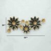 Wonderful Metal Flower Wall Hanging Art for your Home & Office Decor