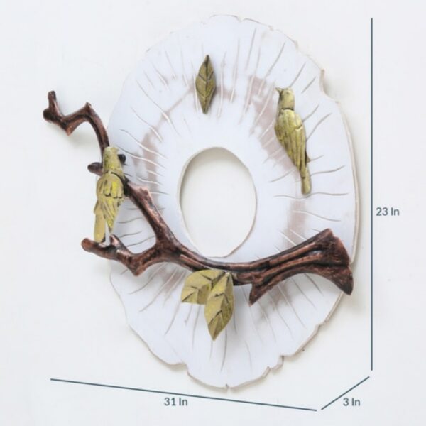 Stunning Metal Bird Wall Art to Give your Home a Facinating Look