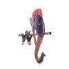 Get this Amazing Iron Bansuri Ganesha Wall Hanging to Decor your Home