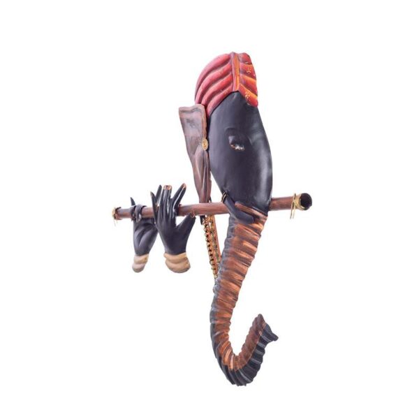 Get this Amazing Iron Bansuri Ganesha Wall Hanging to Decor your Home