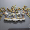 Metal Wall Art With LED