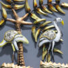 Metal Wall Art With LED