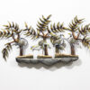 Metal Wall Art With LED