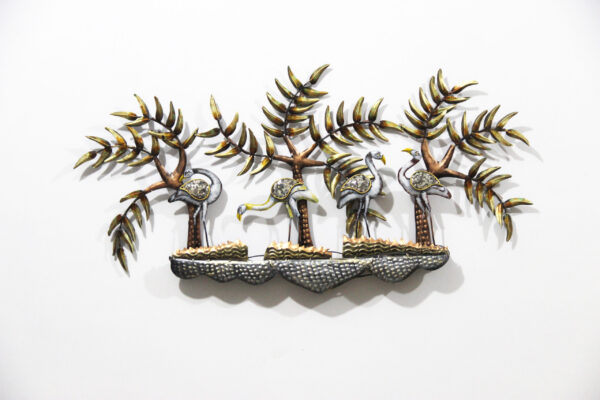 Metal Wall Art With LED