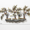 Metal Wall Art With LED