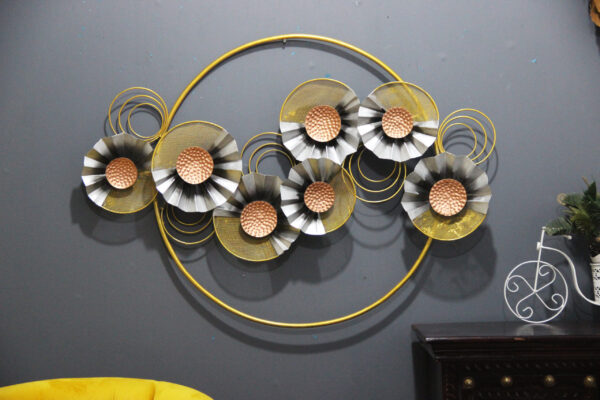 Attractive Metal Wall Art | Amazing Leaf Wall Hanging Decor
