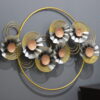 Attractive Metal Wall Art | Amazing Leaf Wall Hanging Decor