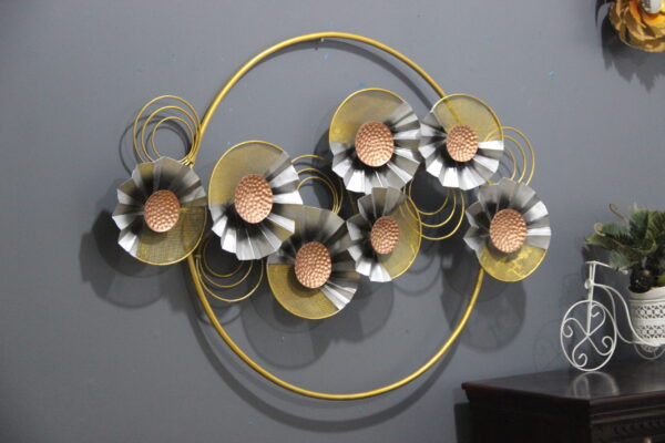 Attractive Metal Wall Art | Amazing Leaf Wall Hanging Decor