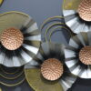 Attractive Metal Wall Art | Amazing Leaf Wall Hanging Decor