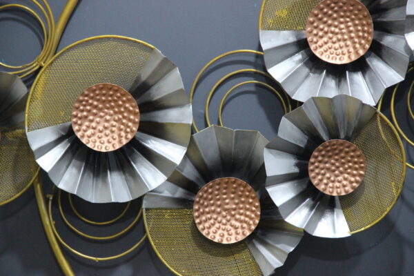 Attractive Metal Wall Art | Amazing Leaf Wall Hanging Decor