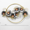 Attractive Metal Wall Art | Amazing Leaf Wall Hanging Decor