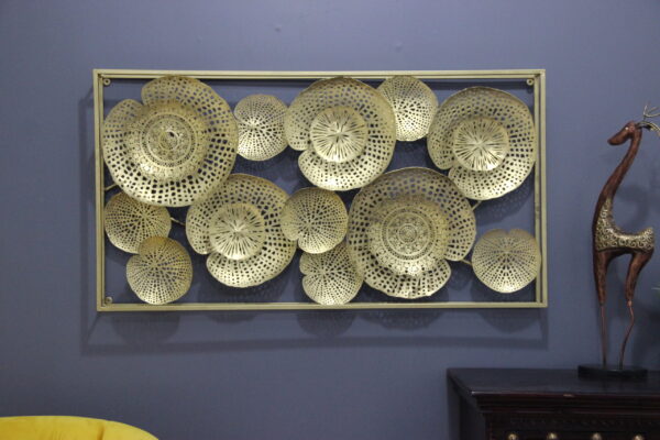 Stylish Metal Wall Art | Amazing Flower Hanging Decor for your Home & Office