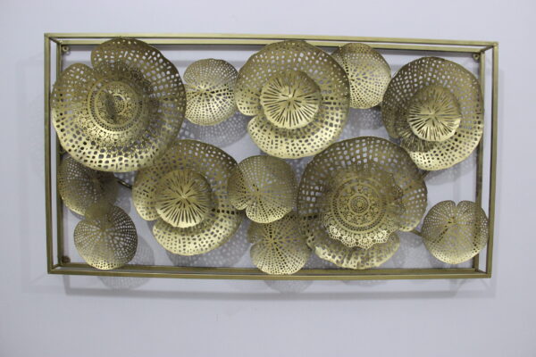 Stylish Metal Wall Art | Amazing Flower Hanging Decor for your Home & Office