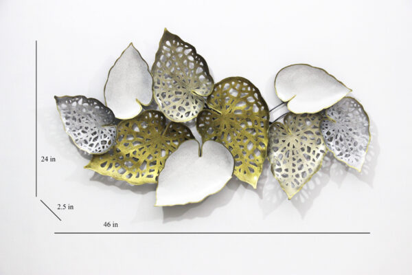 Exclusive Metal Leaf Wall Decor to Enhance the Appearance of your Home & Office