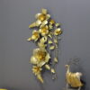 Exclusive Metal Leaf Wall Decor | Amazing Flower Wall Art for your Home & Office Decor