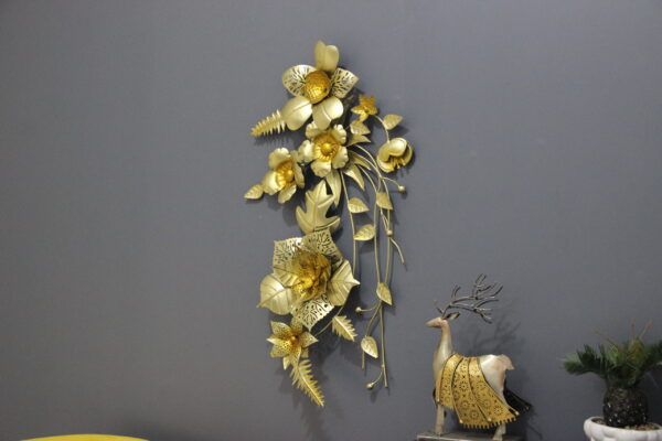 Exclusive Metal Leaf Wall Decor | Amazing Flower Wall Art for your Home & Office Decor