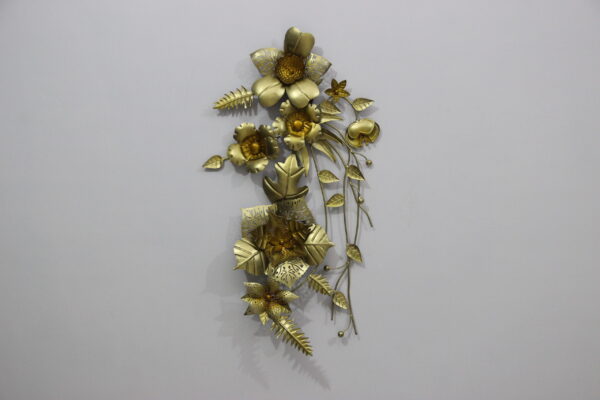Exclusive Metal Leaf Wall Decor | Amazing Flower Wall Art for your Home & Office Decor
