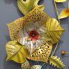 Exclusive Metal Leaf Wall Decor | Flower Wall Art for your Home & Office Decor