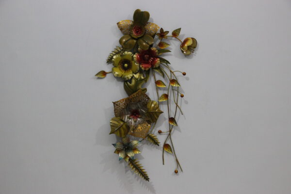Exclusive Metal Leaf Wall Decor | Flower Wall Art for your Home & Office Decor