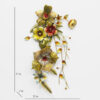 Exclusive Metal Leaf Wall Decor | Flower Wall Art for your Home & Office Decor