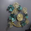 Fashionable and Decorative Metal Wall Clock