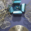 Fashionable and Decorative Metal Wall Clock