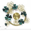 Fashionable and Decorative Metal Wall Clock