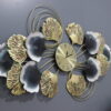 Attractive Metal Wall Clock with Fascinating Look