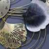 Attractive Metal Wall Clock with Fascinating Look