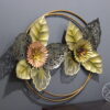 Decorative Metal Leaf Wall Art | Wall Decor to Enhance the Appreance of your Home