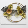 Decorative Metal Leaf Wall Art | Wall Decor to Enhance the Appreance of your Home