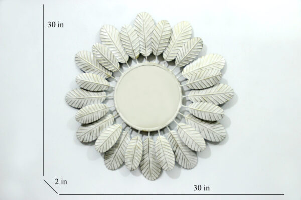 Exclusive Metal Wall Round Mirror to Enhance the Look of Your Home & Office