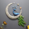 Metal Peacock Wall Art With LED | Peacock Wall Decor to Enhance the look of your Home