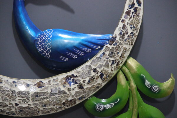 Metal Peacock Wall Art With LED | Peacock Wall Decor to Enhance the look of your Home