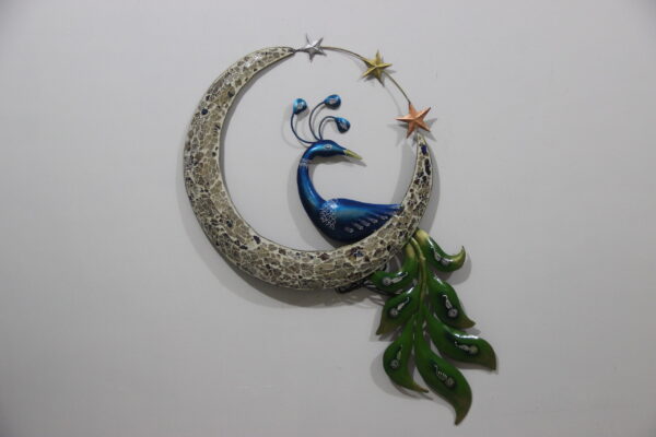 Metal Peacock Wall Art With LED | Peacock Wall Decor to Enhance the look of your Home