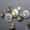 Amazing Metal Multicolour Wall Art | Flower Wall Hanging for your Home & Office Decor
