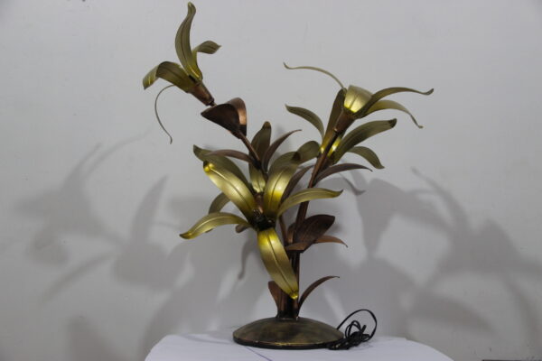 Attractive Metal Decorative Flower With LED | Amazing Flower Decor for your Home & Office Decor