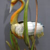 Exclusive Metal Swan & Flower With LED | Beautiful Swan Decor to Enhance the Appreance of your Home