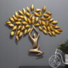 Attractive Metal Decorative Tree Wall Art | Exclusive Brass Tree Wall Decor