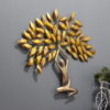 Attractive Metal Decorative Tree Wall Art | Exclusive Brass Tree Wall Decor