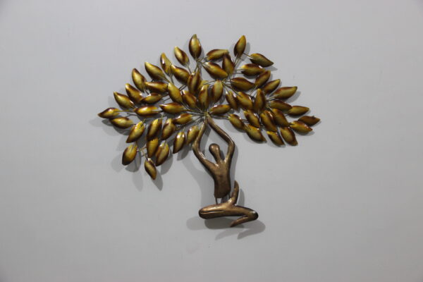 Attractive Metal Decorative Tree Wall Art | Exclusive Brass Tree Wall Decor