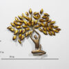 Attractive Metal Decorative Tree Wall Art | Exclusive Brass Tree Wall Decor