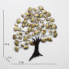 Stylish Metal Tree Wall Art | Exclusive Brass Tree Wall Decor
