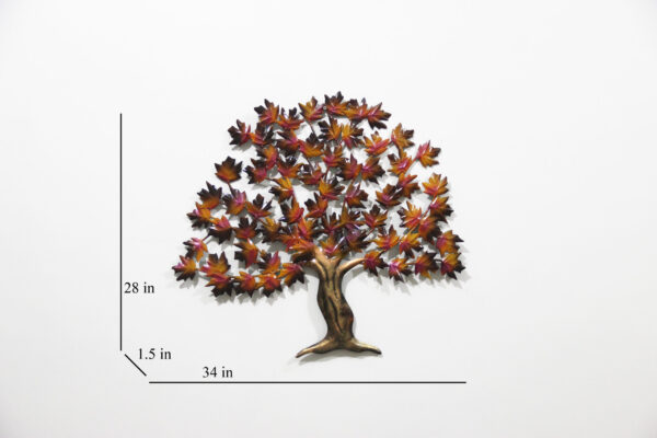 Amazing Metal Tree Wall Hanging for your Home & Office Decor