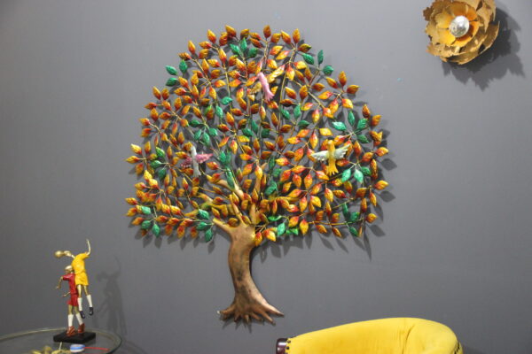 Amazing Metal Multicolour Tree Wall Art | Hanging Decor to Enhance the look of your Home