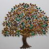 Amazing Metal Multicolour Tree Wall Art | Hanging Decor to Enhance the look of your Home