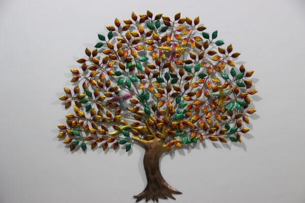 Amazing Metal Multicolour Tree Wall Art | Hanging Decor to Enhance the look of your Home