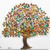 Amazing Metal Multicolour Tree Wall Art | Hanging Decor to Enhance the look of your Home