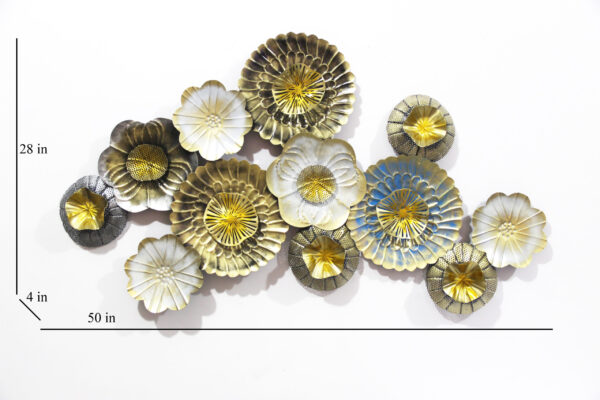 Metal Wall Art Decor for Home and Office
